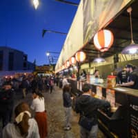 The festival is a celebration of the area’s harvest and restaurant scene, organized with local event production partner Made in Hokkaido. |  AFP-JIJI