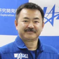 Astronaut Akihiko Hoshide | KYODO
