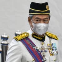 Malaysian Prime Minister Muhyiddin Yassin could see his government strengthened amid months of political turmoil.  |  MALAYSIA\'S DEPARTMENT OF INFORMATION / VIA AFP-JIJI