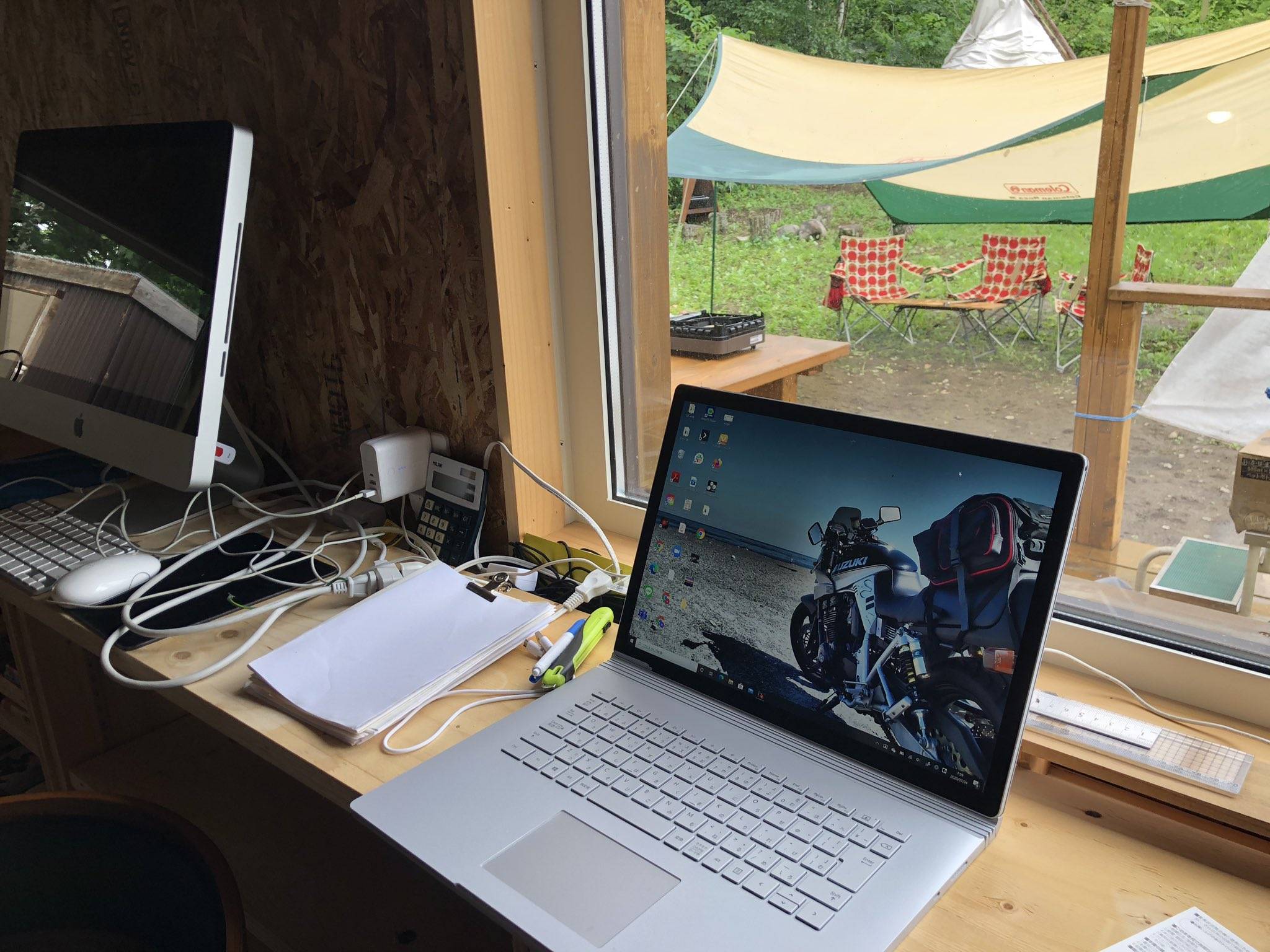 Marketing consultant Hideki Ojima says workations give him an opportunity to escape from a mundane work life, which in turn inspires him to be more productive. | COURTESY OF HIDEKI OJIMA 