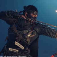 Aim true: Co-composer Ilan Eshkeri made sure Japanese instruments were “always front and center” in the soundtrack for Ghost of Tsushima. | ©2020 SONY INTERACTIVE ENTERTAINMENT LLC
