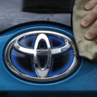 The Toyota Motor Corp. group likely became the world\'s best-selling carmaker on a first-half basis this year. | KYODO
