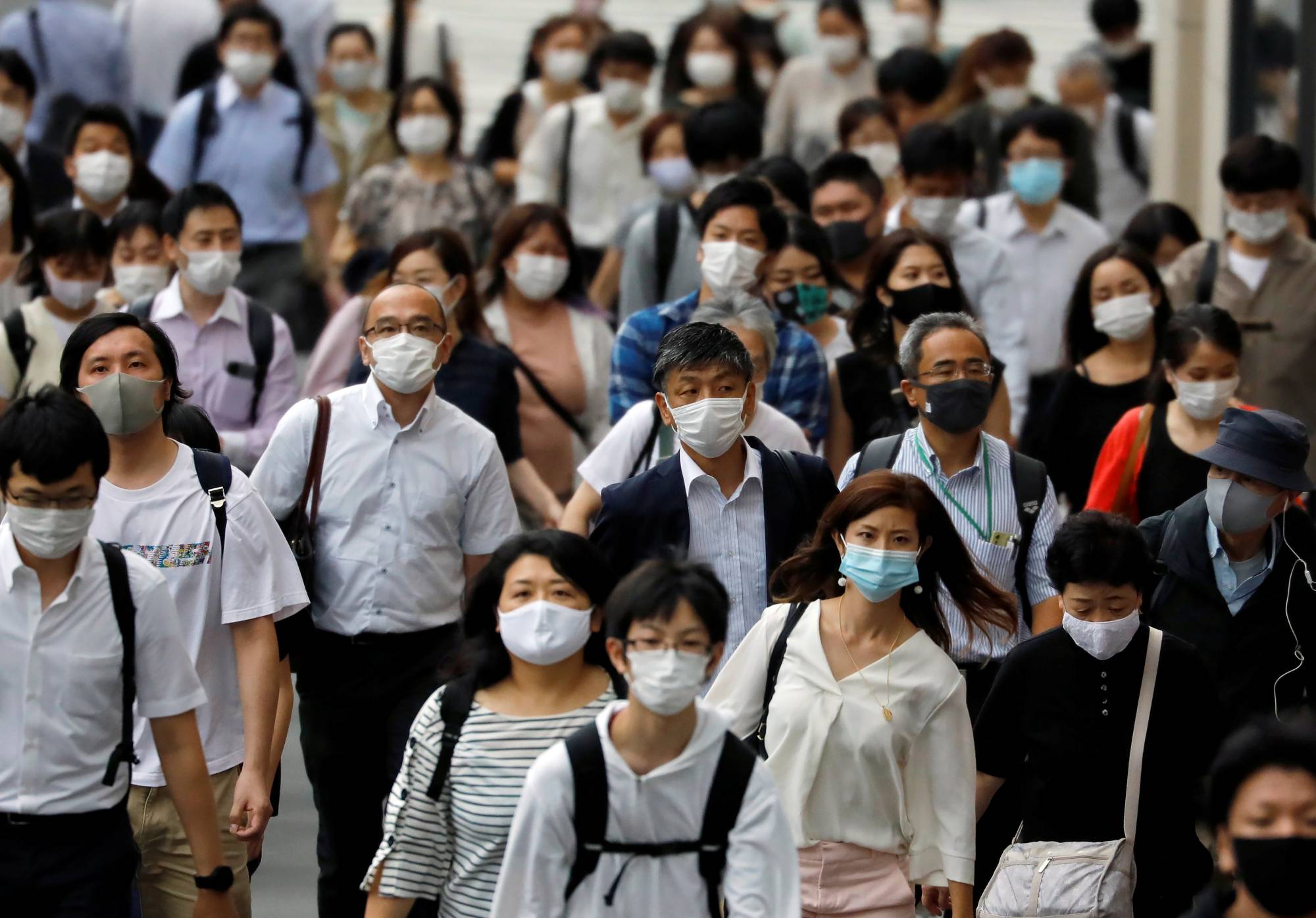 Expectations for Japan's growth next year are modest, due to the impact of the COVID-19 pandemic. | REUTERS