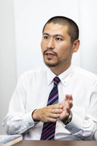 Akiyoshi Saito, a mental health and social worker at the Ofuna Enomoto Clinic | COURTESY OF AKIYOSHI SAITO 
