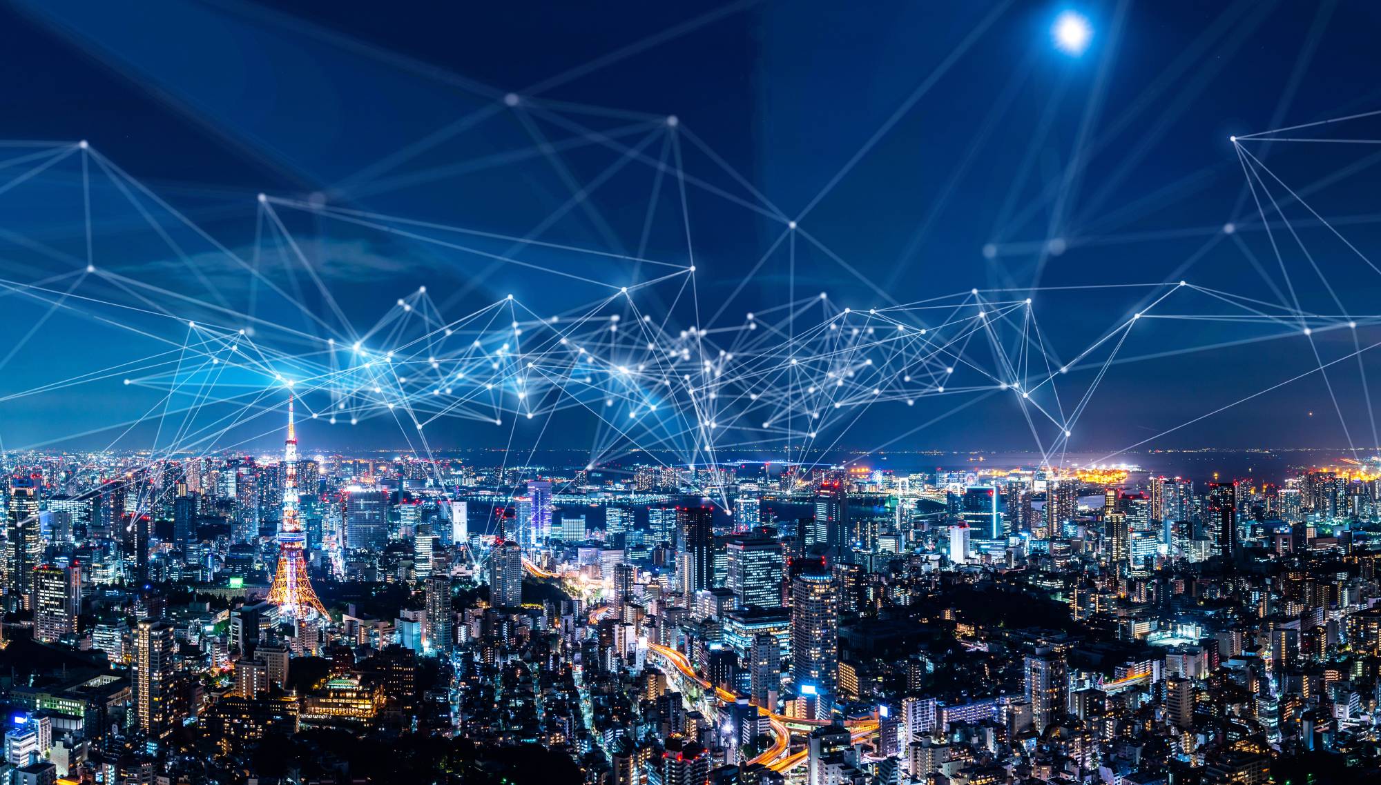 Connecting Japan's cities to the country's countryside through WiFi and digital technology will allow people to work from a wider range of locations in future. | GETTY IMAGES