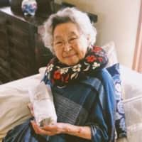 Cake 259: Justin Mackee’s 97-year-old grandmother has been his most important customer to date. | COURTESY OF JUSTIN MACKEE
