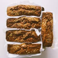 Baking for good: Justin Mackee bakes and delivers carrot and banana loaves across Tokyo’s 23 wards on his scooter, donating the profits to Second Harvest Japan. | COURTESY OF JUSTIN MACKEE
