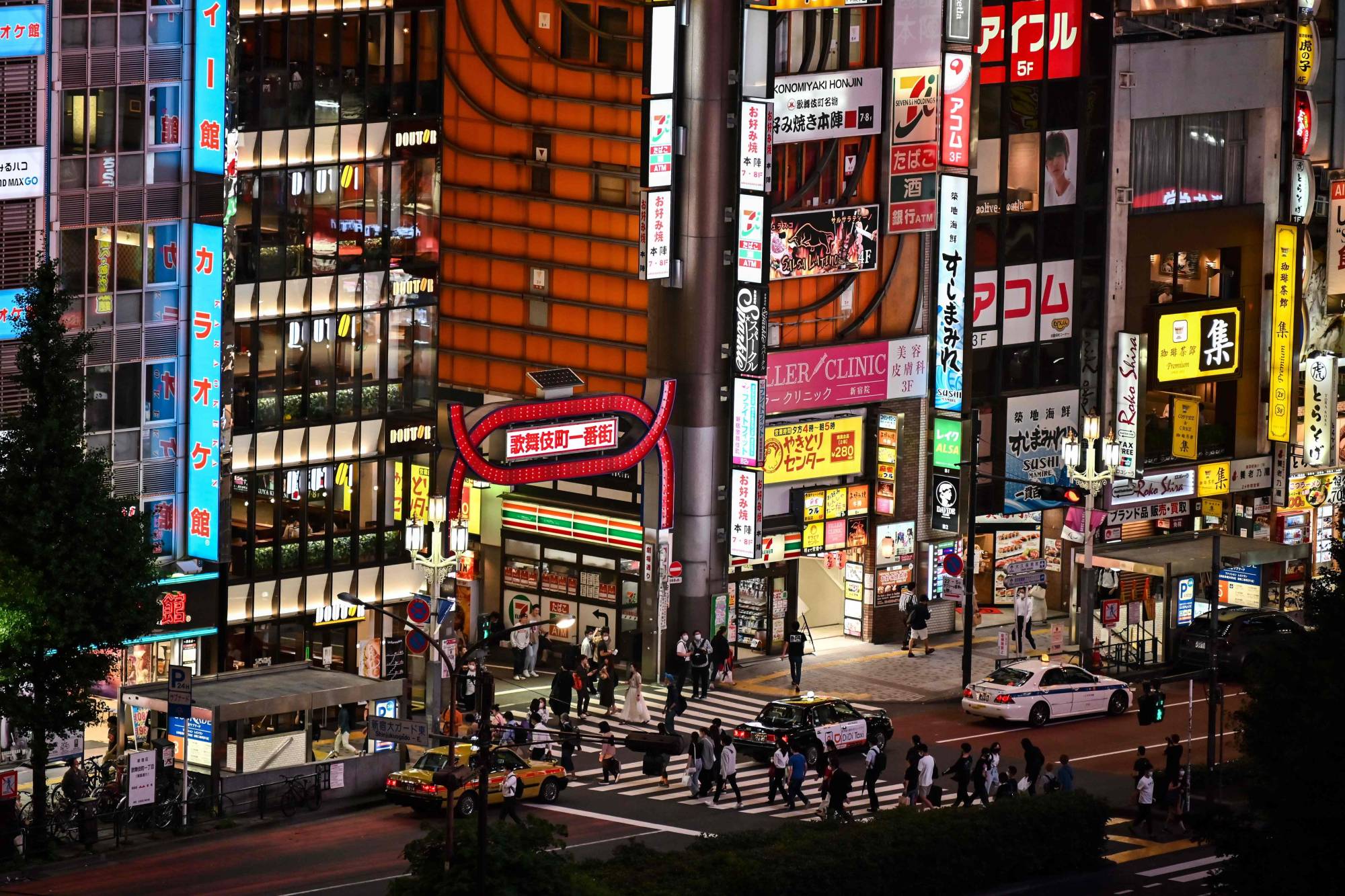 Tokyo, like numerous other cities in the Asia-Pacific region, has seen cases of COVID-19 increase rapidly in recent weeks. | AFP-JIJI