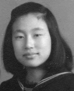 As a mobilized student, Yachiyo Kato was making machine-gun bullets in a Hiroshima factory when the atomic bomb exploded. | COURTESY OF YACHIYO KATO / VIA CHUGOKU SHIMBUN