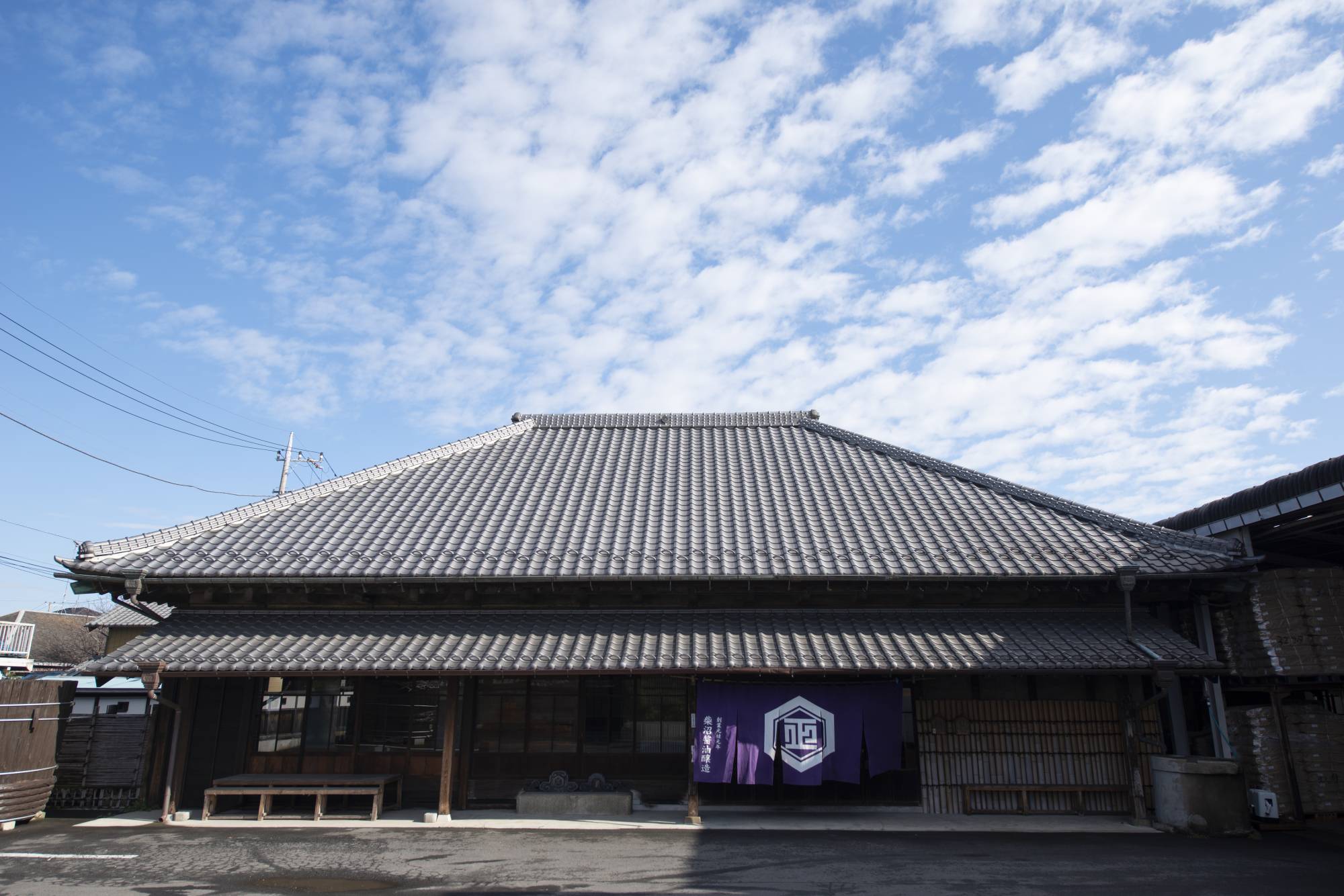 Old family home: Up to 30 years ago, the owner’s family lived in this 300-year-old building, which now contains a small museum. | Shogo Oizumi 