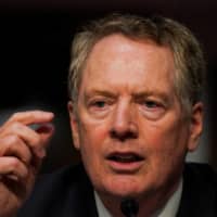 Robert Lighthizer | POOL / VIA REUTERS