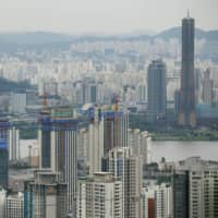 Despite more than 20 cooling policies introduced by President Moon Jae-in’s government, home prices in Seoul have risen more than 50 percent since 2017, the fastest pace in the world, according to statistics site Numbeo. | REUTERS