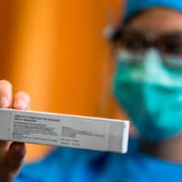 For now, misinformation ranging from unfounded claims to complex conspiracy theories about the developmental vaccines is proliferating on a platform with more than 2.6 billion monthly active users, a review of posts by Reuters, Facebook fact-checkers and other researchers found. | ANTARA FOTO/M AGUNG RAJASA / VIA REUTERS