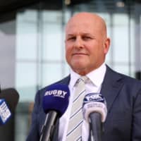Rugby Australia\'s interim CEO Rob Clark is pushing for New Zealand\'s rugby body to make a decision regarding its teams\' participation in a potential trans-Tasman league. | REUTERS