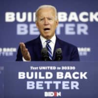 Democratic U.S. presidential candidate Joe Biden is closing in on an announcement of a running mate as early as midweek, sources say. | AP