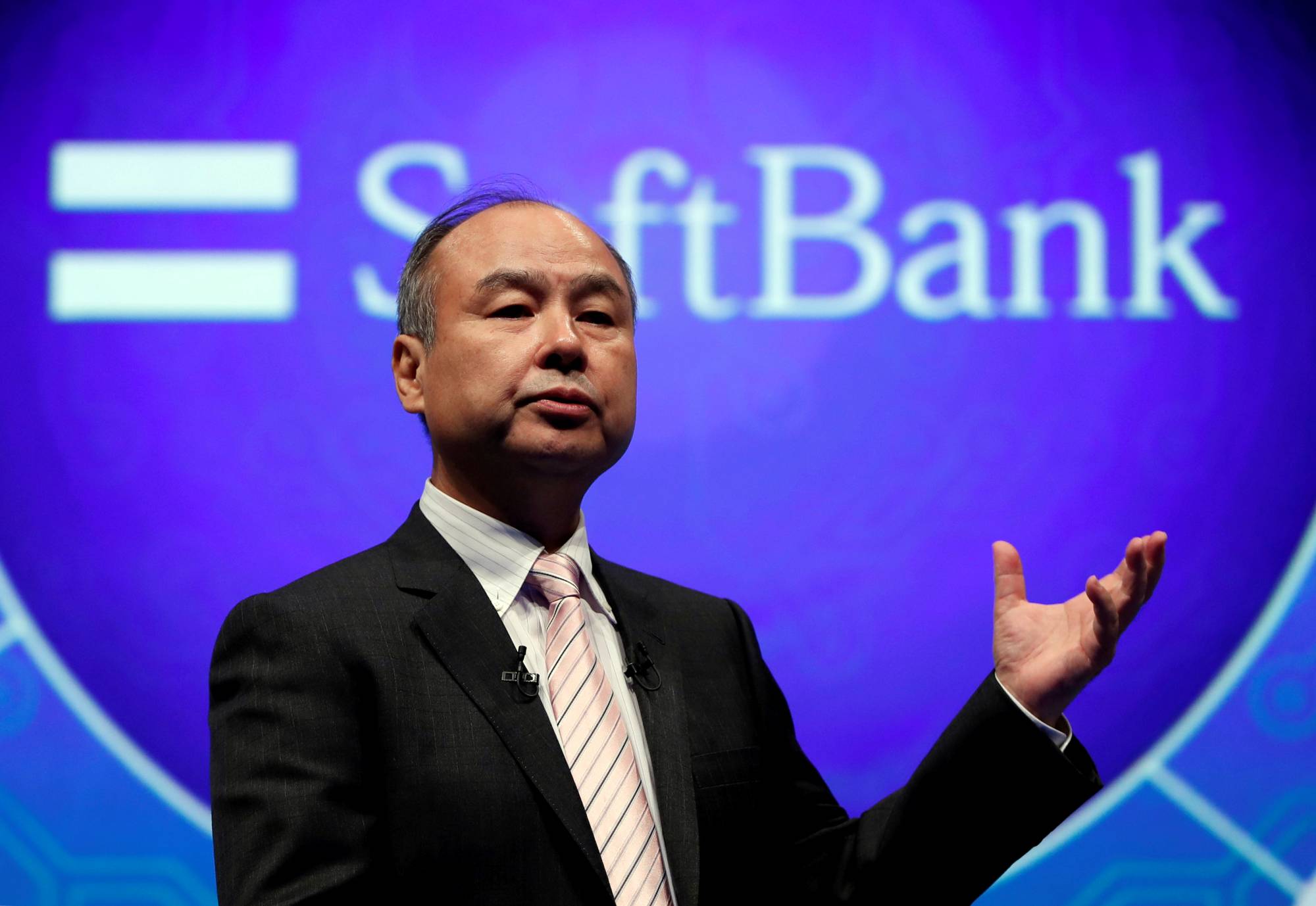 softbank masayoshi son