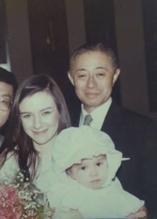 Susanne Bayly-Yukawa with Akihisa Yukawa | COURTESY OF SUSANNE BAYLY-YUKAWA