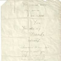 The final message left by Akihisa Yukawa to Susanne | COURTESY OF SUSANNE YUKAWA-BAYLY
