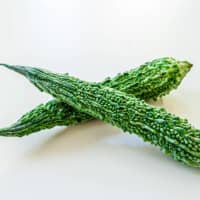 Green goodness: The bitter melon found in supermarkets is actually unripe, but its bitterness is believed to help you combat summer fatigue. | MAKIKO ITOH
