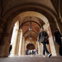 Universities in the United States have obvious incentives to admit more students from rich families. | GETTY IMAGES