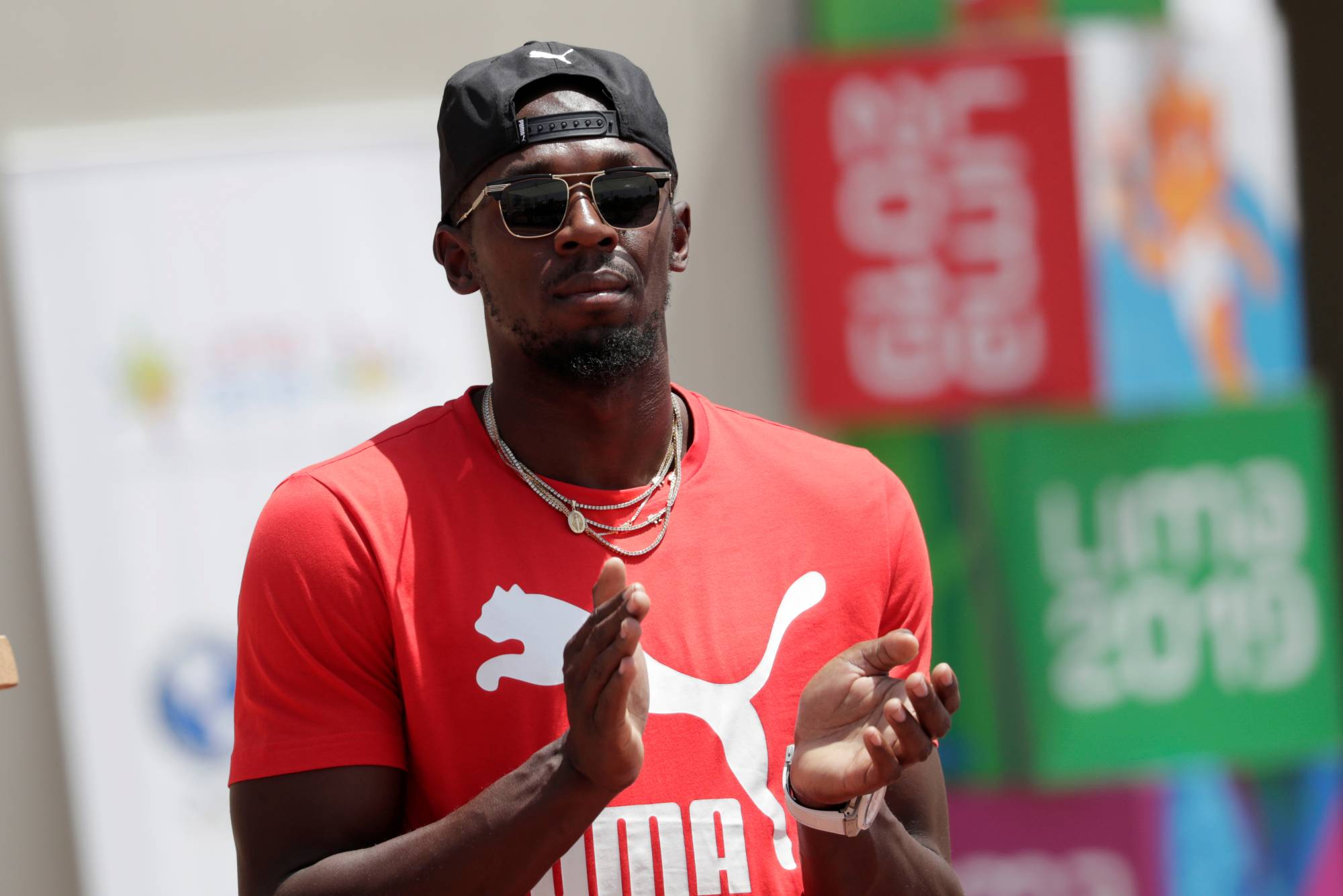 Usain on sale bolt sunglasses