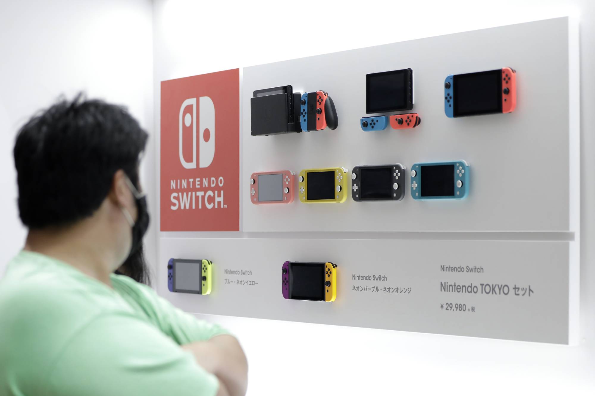 Nintendo plans upgraded Switch console and major games for 2021 The Times