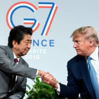 As the U.S. isolates itself from the international stage, Japan may need to seek coordination and solidarity with other partners such as the European Union, Australia, India and South Korea. | ERIN SCHAFF / THE NEW YORK TIMES