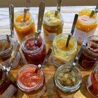 A variety of jams are made from the fruits of Suo Oshima island in Yamaguchi Prefecture and other areas around the Seto Inland Sea at Setouchi Jam’s Garden.  | SETOUCHI JAM’S GARDEN