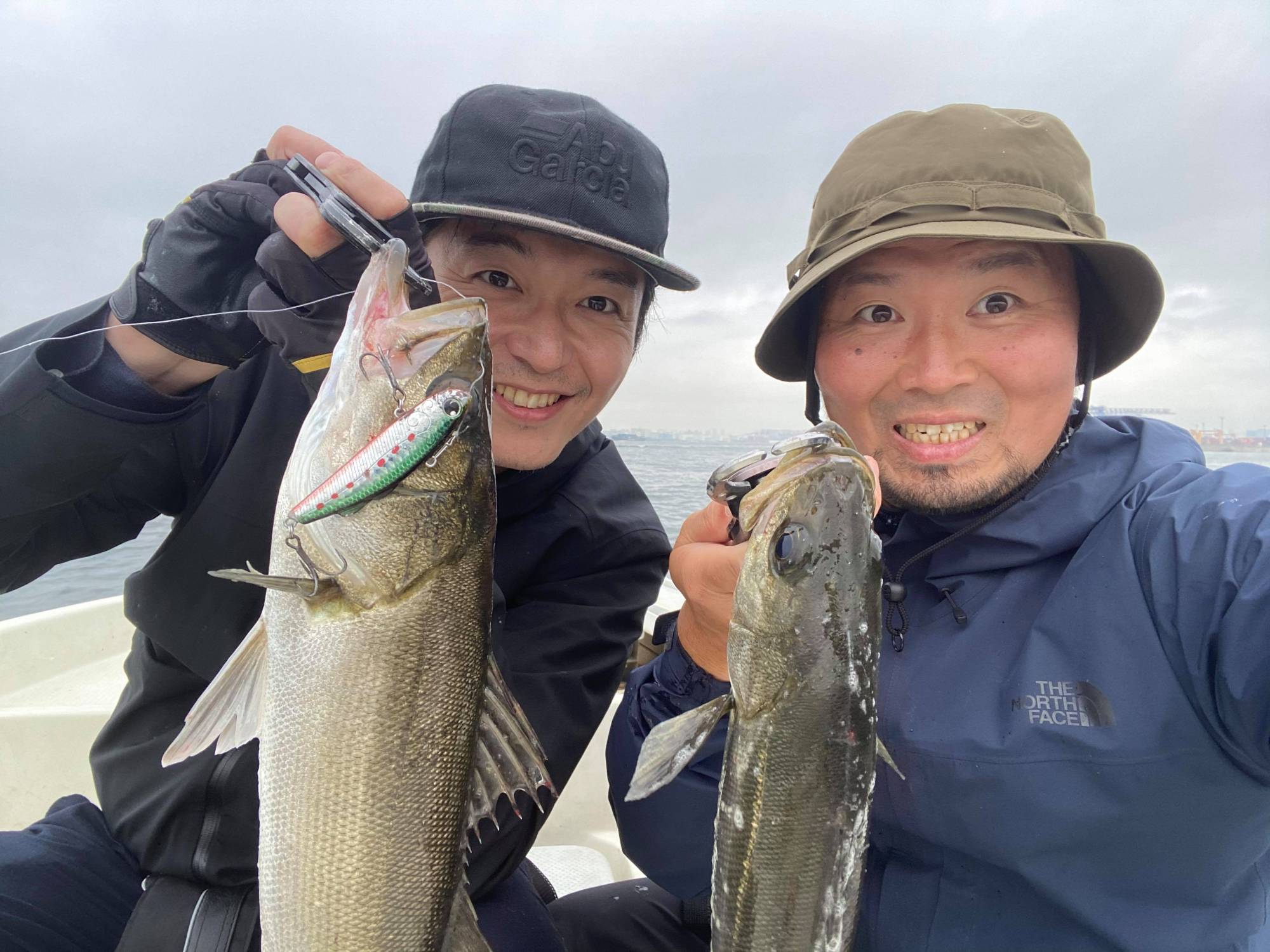 Hook, line and skewer: All-star chefs and fishing buddies Zaiyu Hasegawa (right) and Hiroyasu Kawate are pooling their talents and cuisines to open a new restaurant, Denkushiflori, this fall. | COURTESY OF DENKUSHIFLORI