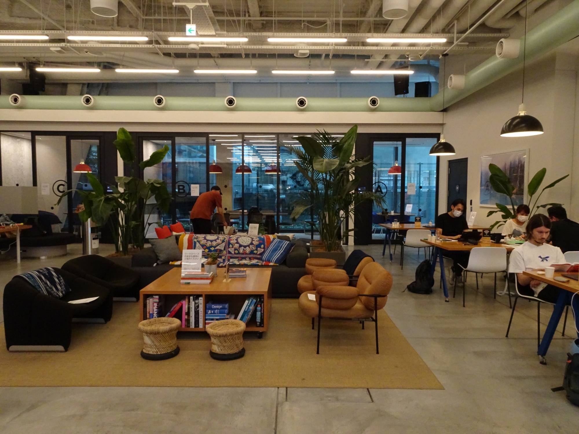 WeWork's Iceberg office space in Tokyo's Shibuya Ward | KAZUAKI NAGATA
