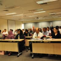 A halal training course is offered at the HDC Training Centre, Selangor Malaysia. | REUTERS 