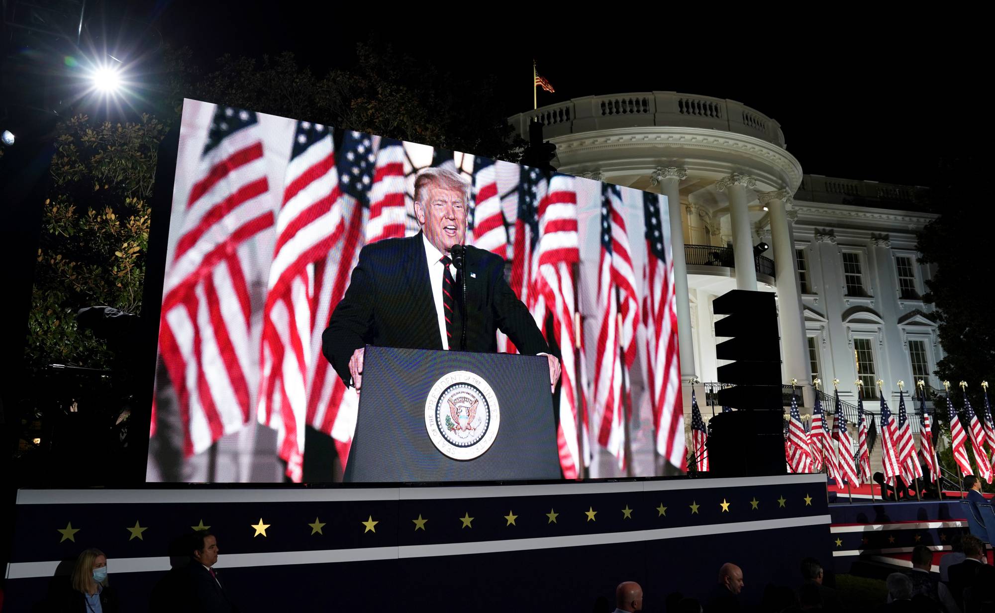 The United States has seen high infection and death rates during the pandemic, yet President Donald Trump has placed a higher priority on getting re-elected. | REUTERS