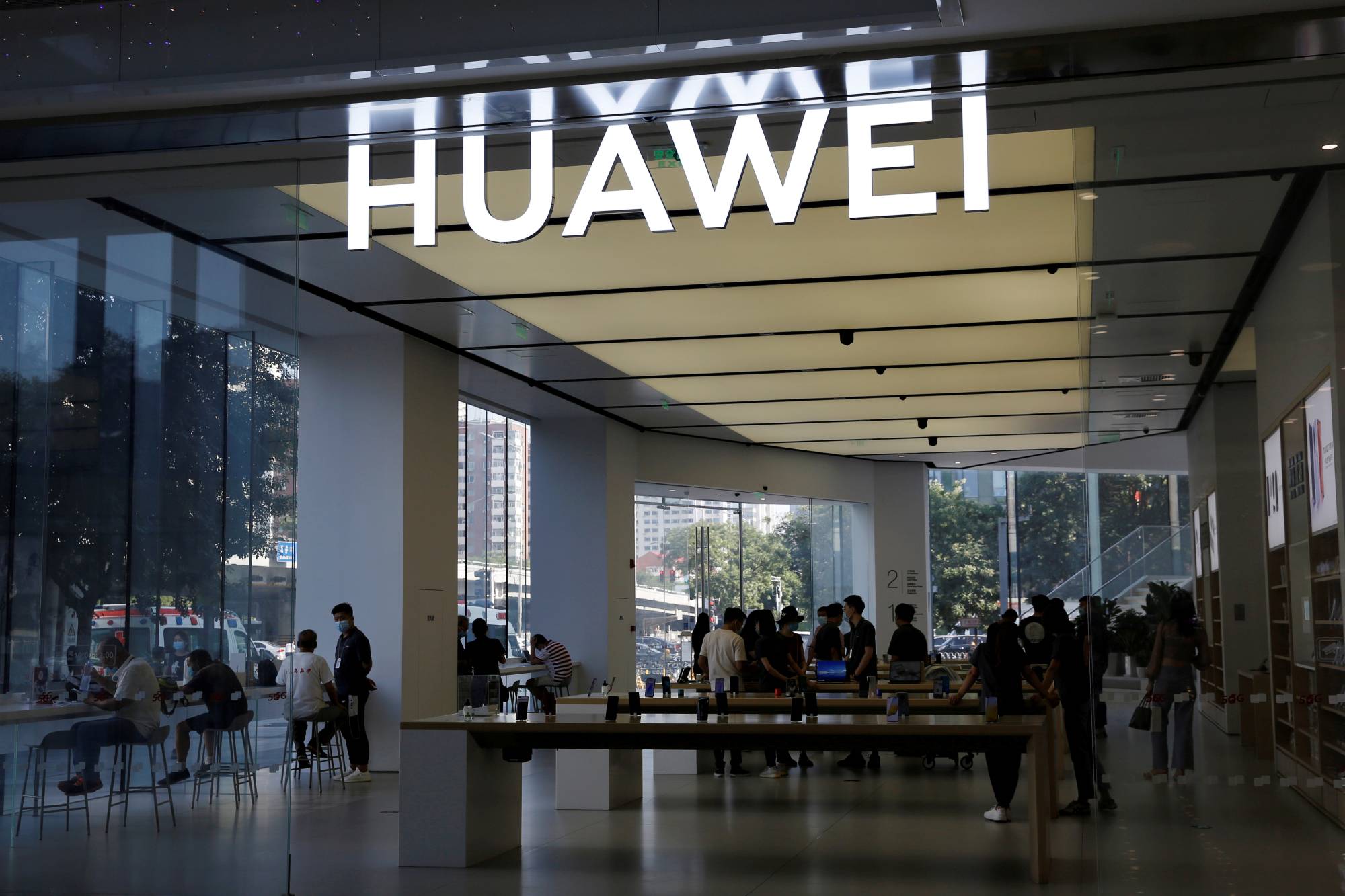 Chinese technology firm Huawei is aiming to corner global telecommunications infrastructure. | REUTERS