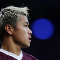 Midfielder Ryotaro Meshino has been loaned to Portugal\'s Rio Ave after spending last season on loan at Scotland\'s Hearts. | REUTERS