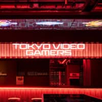 OK to play: Tokyo Video Gamers got permission from copyright holders to allow customers to play its stock of games, making it the first legal video game bar in Japan.  | HITOMI KISHI
