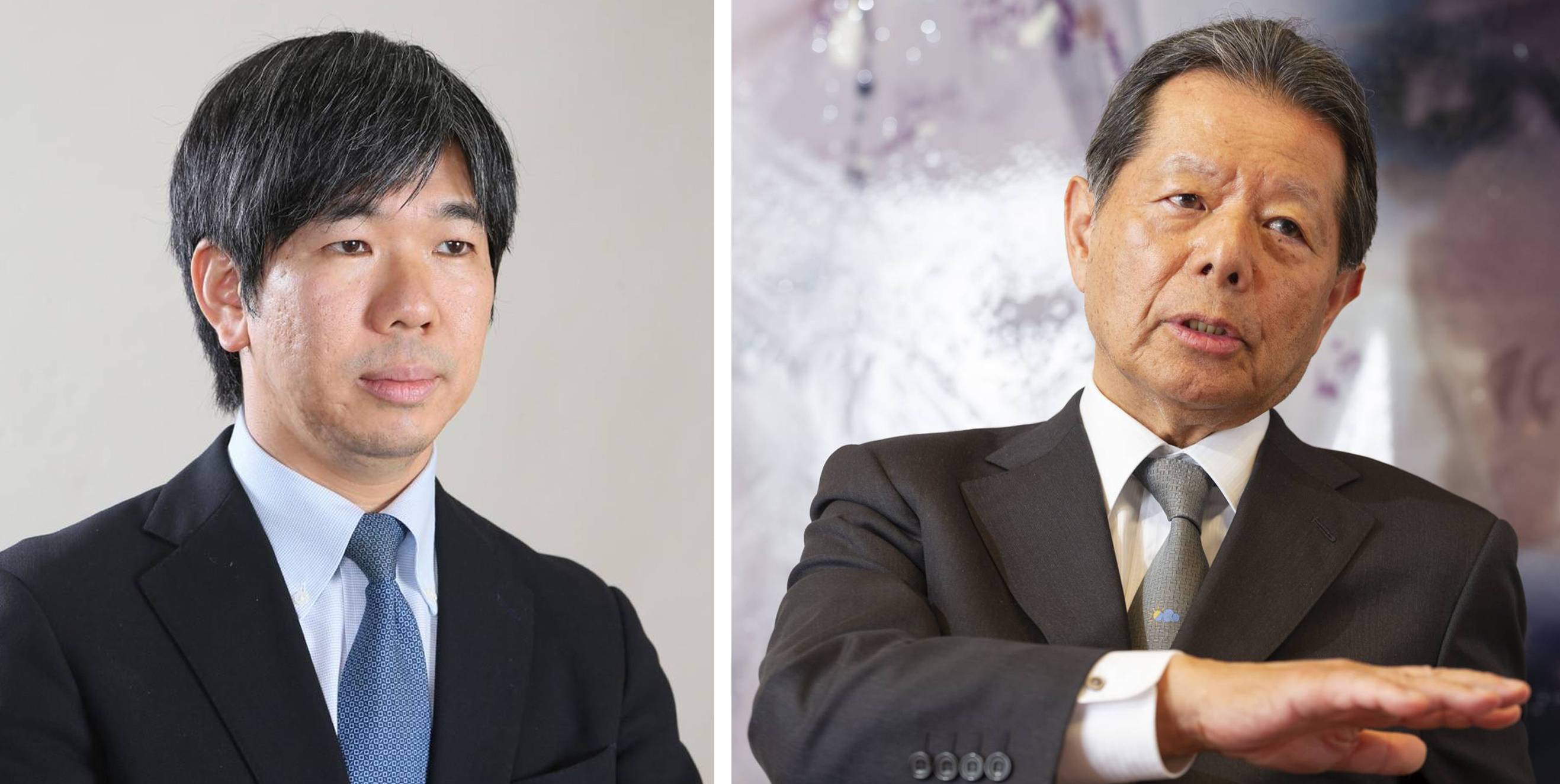 Yuichi Hosoya (left) and Yoichi Funabashi | COURTESY OF YUICHI HOSOYA; SEIICHI OTSUKA / API