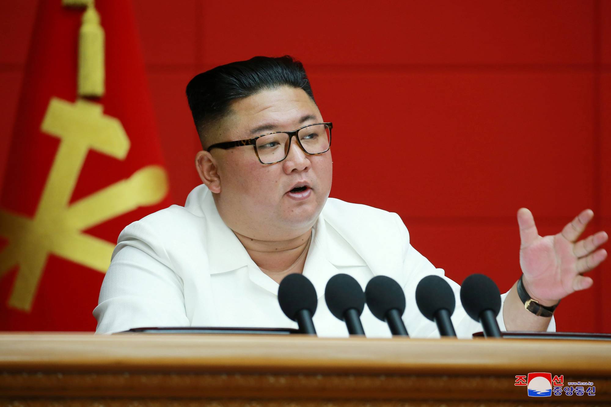 Kim Jong Un | KCNA / VIA REUTERS