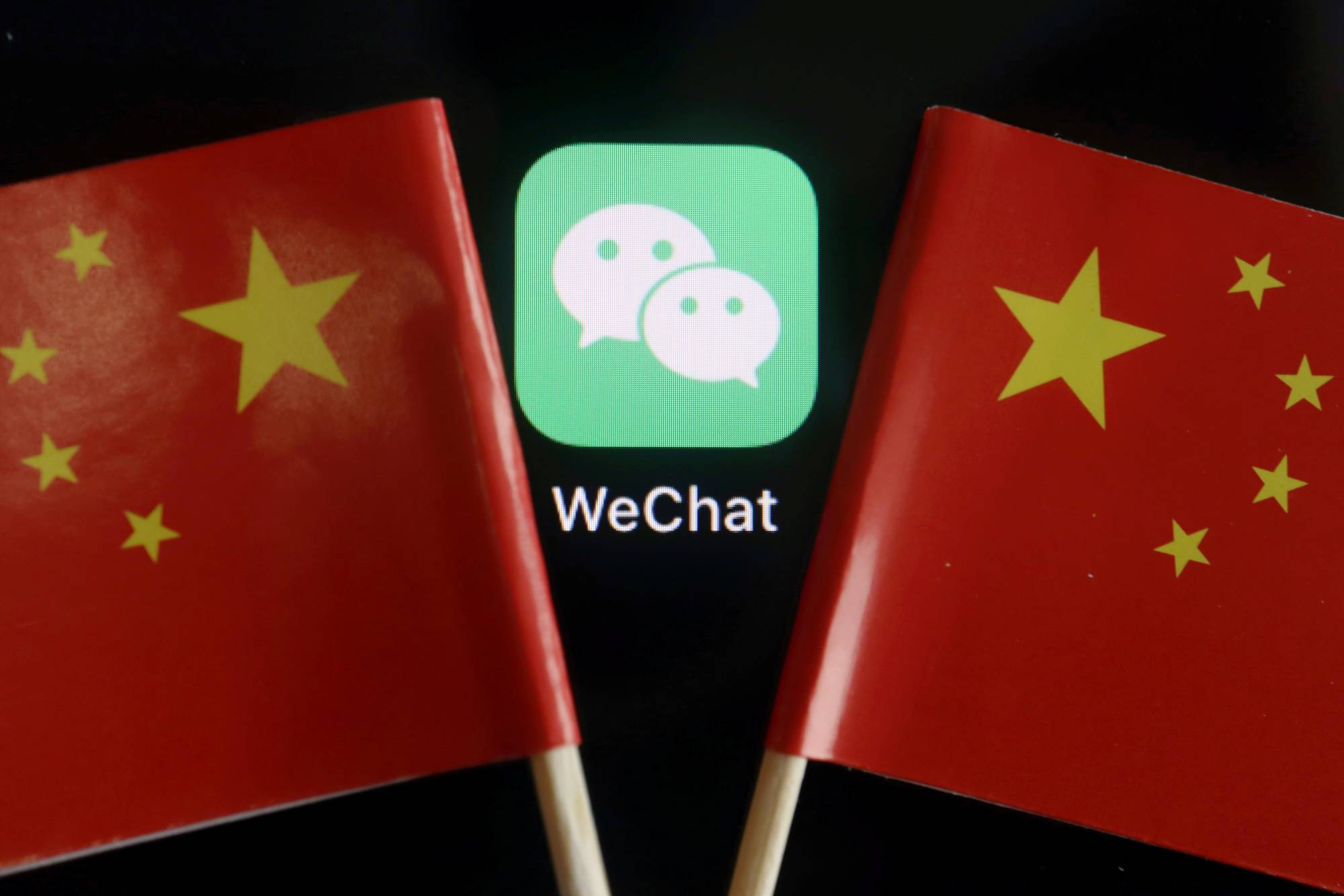 Much of the content censored on WeChat supports pro-democracy activists in Hong Kong. | REUTERS