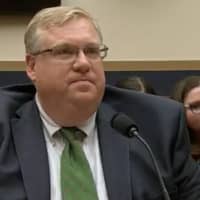 Lawyer J. Christian Adams speaks during a hearing regarding voting discrimination in Washington in September 2019.  | C-SPAN VIA REUTERS
