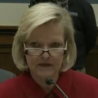 Lawyer Cleta Mitchell speaks during a hearing in Washington in 2014 | C-SPAN / VIA REUTERS