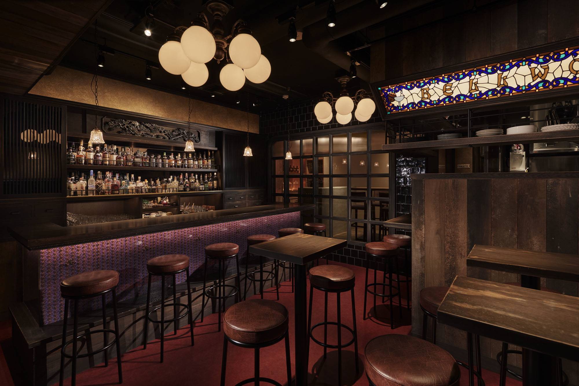 Taisho retro: The Bellwood is bartender Atsushi Suzuki’s vision of a modern kissaten (Japanese-style coffee shop). | COURTESY OF THE BELLWOOD