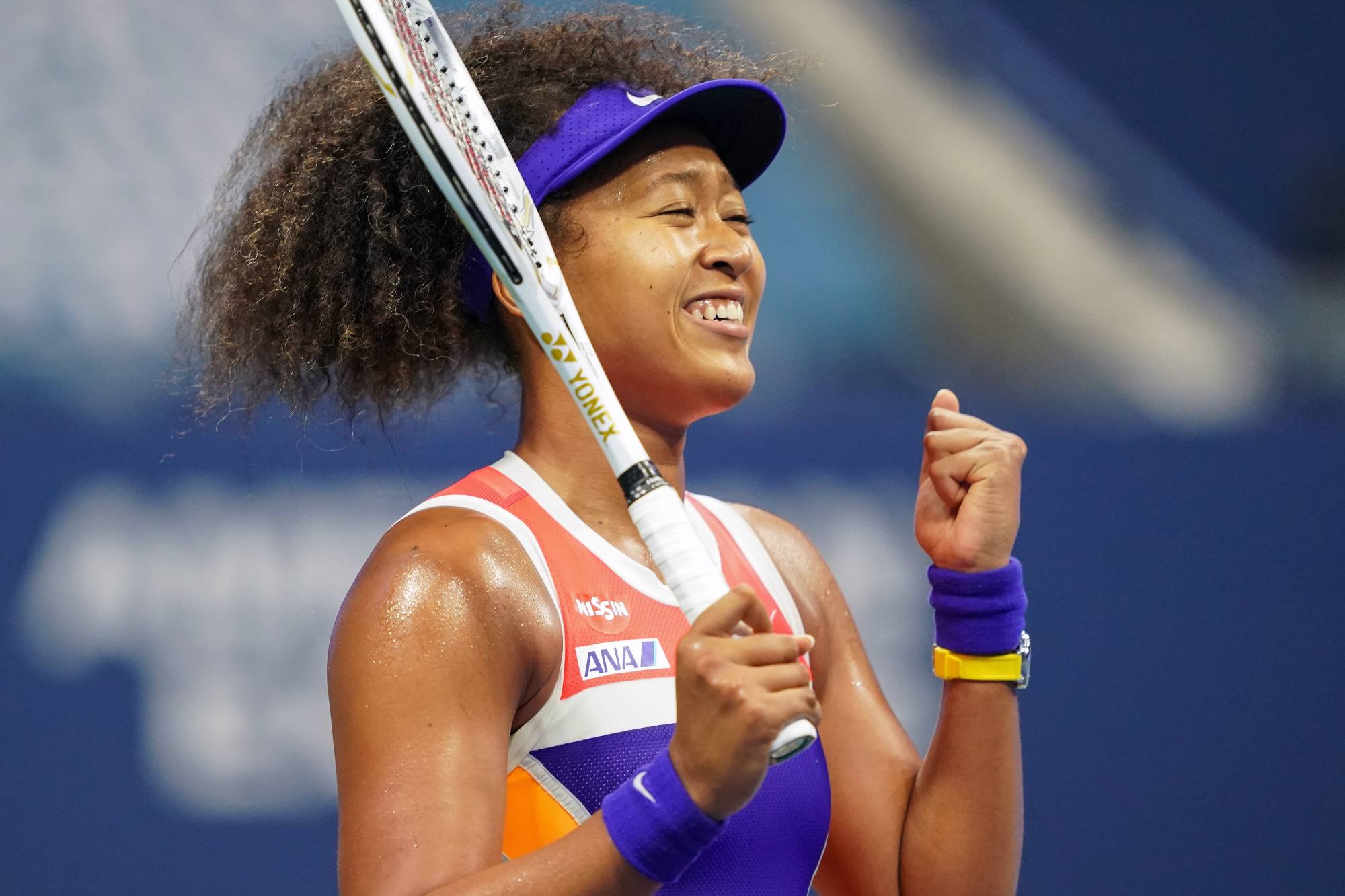 Naomi Osaka Receives Messages from Parents of Ahmaud Arbery