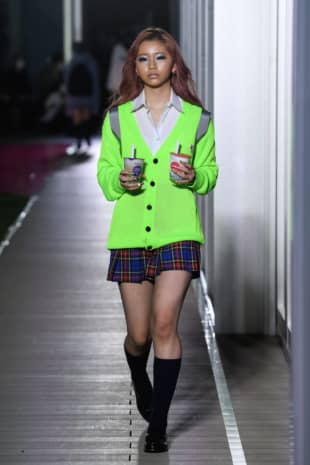Catwalk: Edgy youth brand Neglect Adult Patients kicked off Spring/Summer 2021 with a formal fashion show at Shibuya Parco, sans live audience. | NEGLECT ADULT PATIENTS 