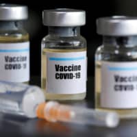 In Japan, the groups invested in the postponed 2020 Tokyo Olympics say they need a COVID-19 vaccine to be produced by early next year. | REUTERS