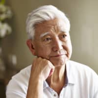 British research that Shukan Gendai cites shows men aged over 55 are more likely to die if recently widowed at a rate 40 percent higher than that of the general population. | GETTY IMAGES