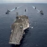 The U.S. is recognizing the need to counter Chinese moves and is starting to signal that it will not sit back and allow further offensive actions to continue unchallenged. | HANDOUT VIA / REUTERS