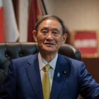 A backroom lieutenant, skilled crisis management coordinator and bureaucracy manipulator — it is those kinds of positions that have always been at the core of Suga’s standing as a politician. | BLOOMBERG
