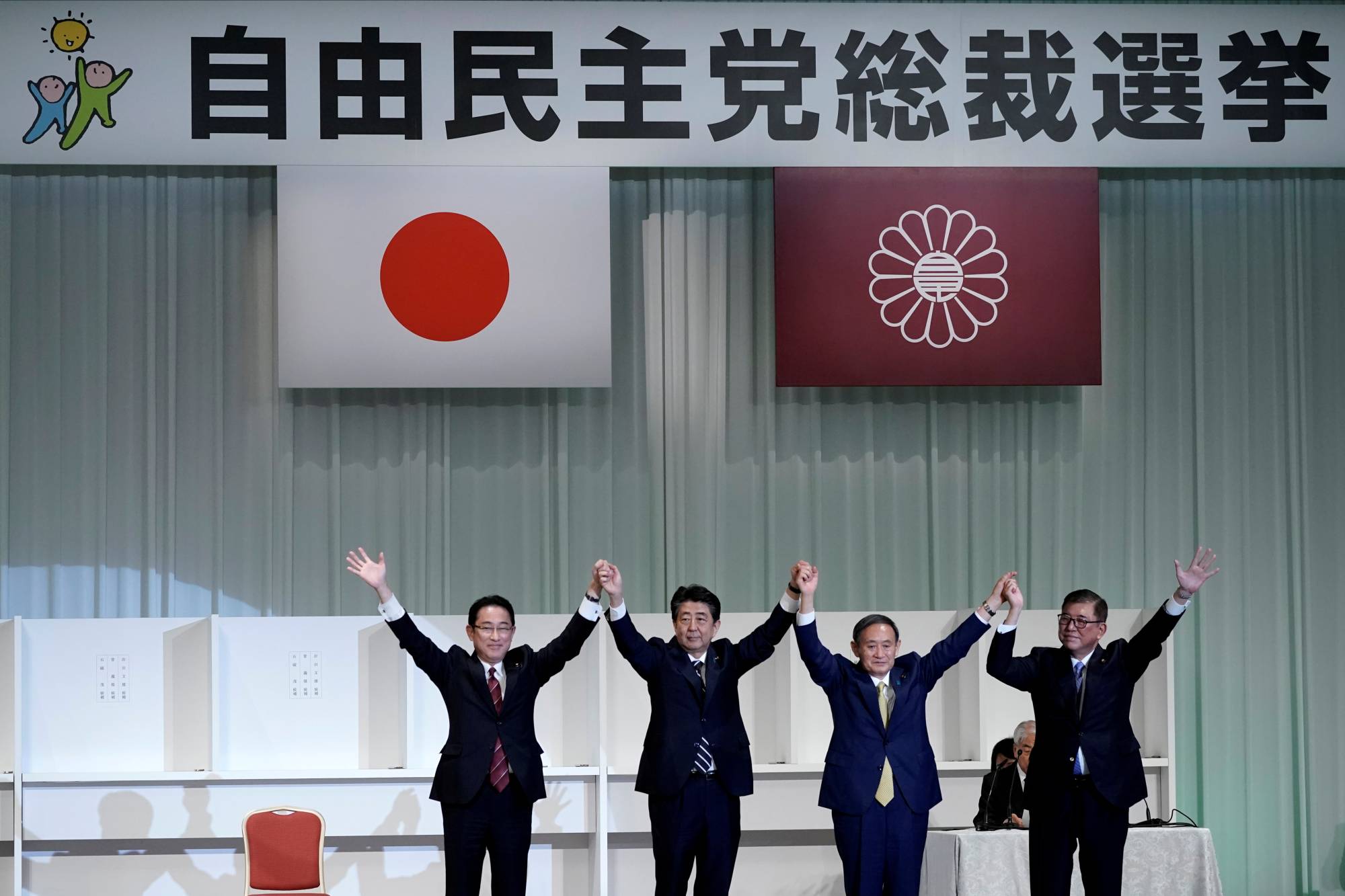 Yoshihide Suga’s ascent to the LDP presidency marks the first time in nearly three decades that a candidate who doesn’t hail from a political dynasty has clenched the party’s top position. | REUTERS