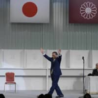 The biggest challenge facing Yoshihide Suga\'s leadership is the fact that he doesn’t have himself to appoint as the new chief Cabinet secretary — someone who can handle crisis management as expertly as Suga himself did under the Abe administration, according to freelance journalist Tetsuo Suzuki. | AP