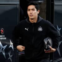 Newcastle\'s Yoshinori Muto is expected to be loaned to Eibar for the season. | REUTERS